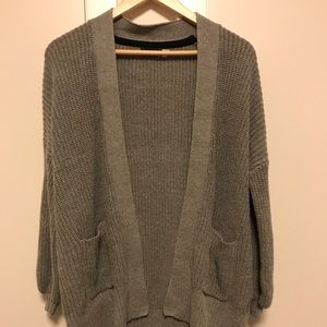 Urban Outfitters Gray Cardigan